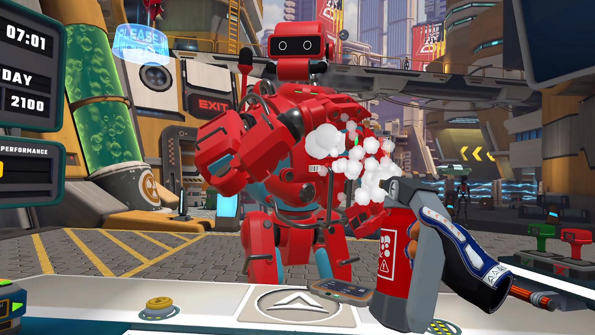 Border Bots VR – screenshot 2