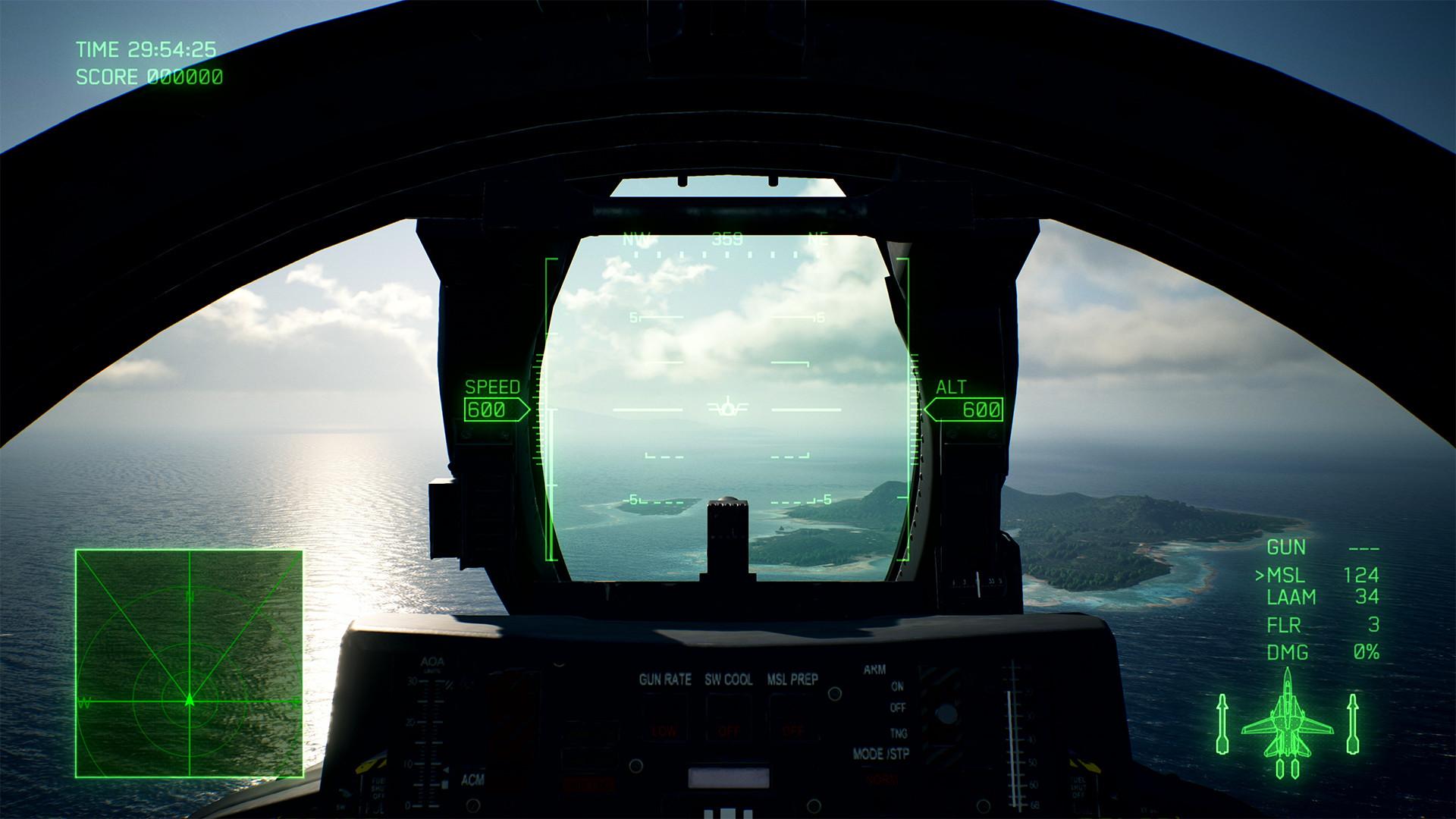 ACE COMBAT™ 7: SKIES UNKNOWN - TOP GUN: Maverick Aircraft Set – screenshot 2