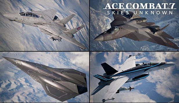 ACE COMBAT™ 7: SKIES UNKNOWN - TOP GUN: Maverick Aircraft Set – cover