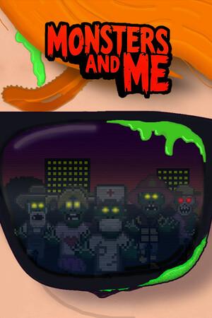 Monsters and Me đ§ââïžđ€·ââïž â cover