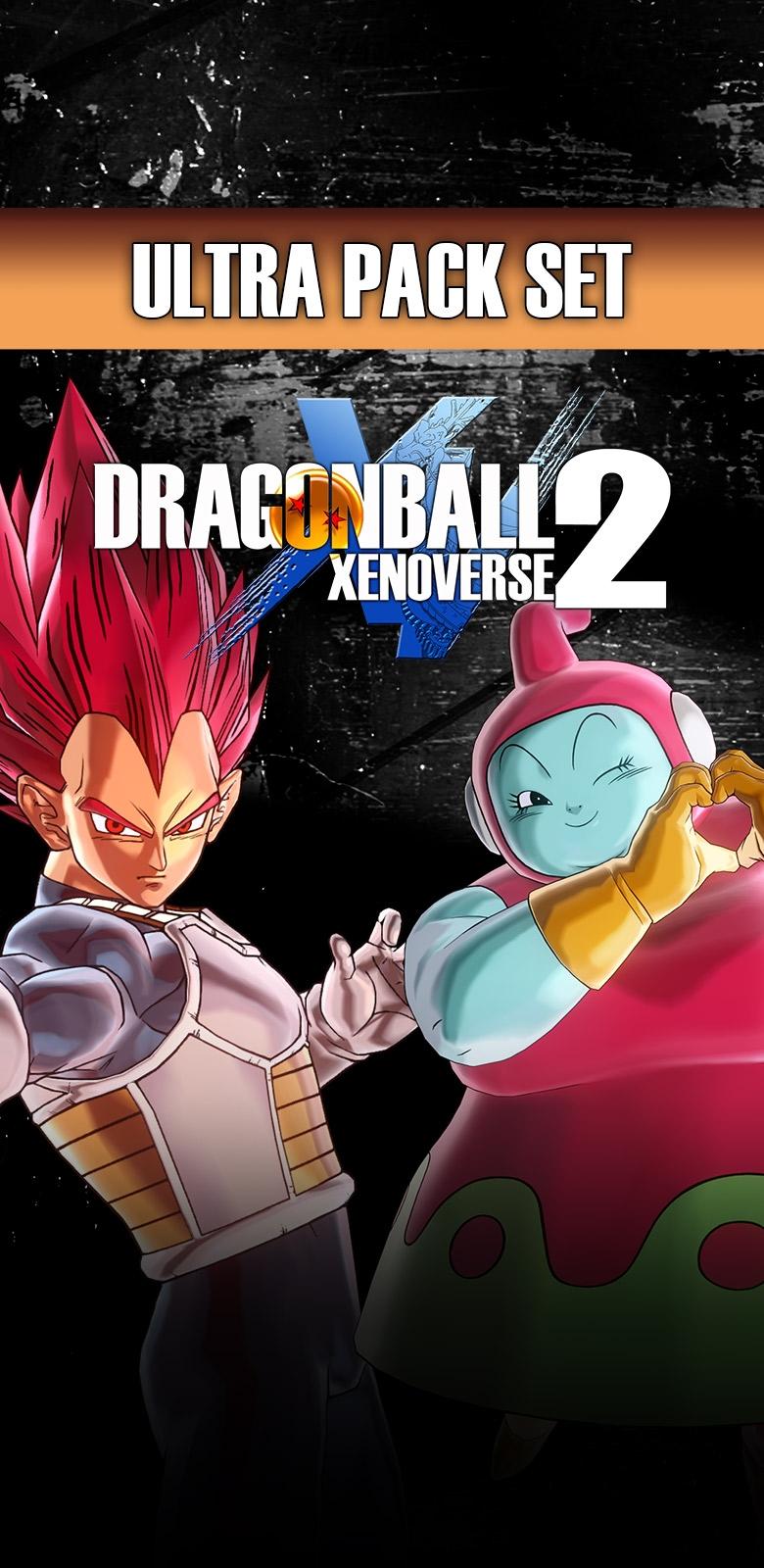 DRAGON BALL XENOVERSE 2 - Ultra Pack Set – cover