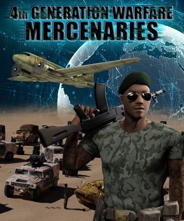 Mercenaries - 4th Generation Warfare – cover