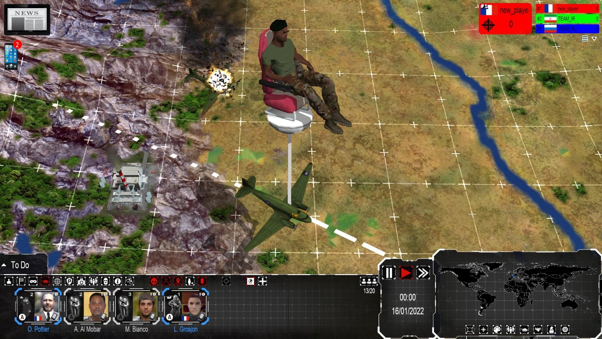 Mercenaries - 4th Generation Warfare – screenshot 2