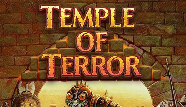 Temple of Terror (Fighting Fantasy Classics) – cover