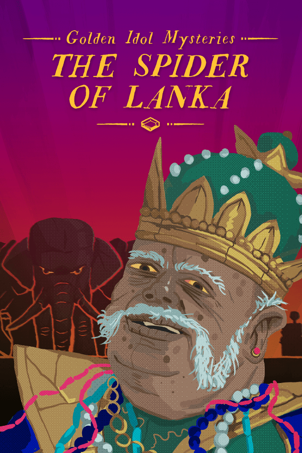 Golden Idol Mysteries: The Spider of Lanka DLC – cover