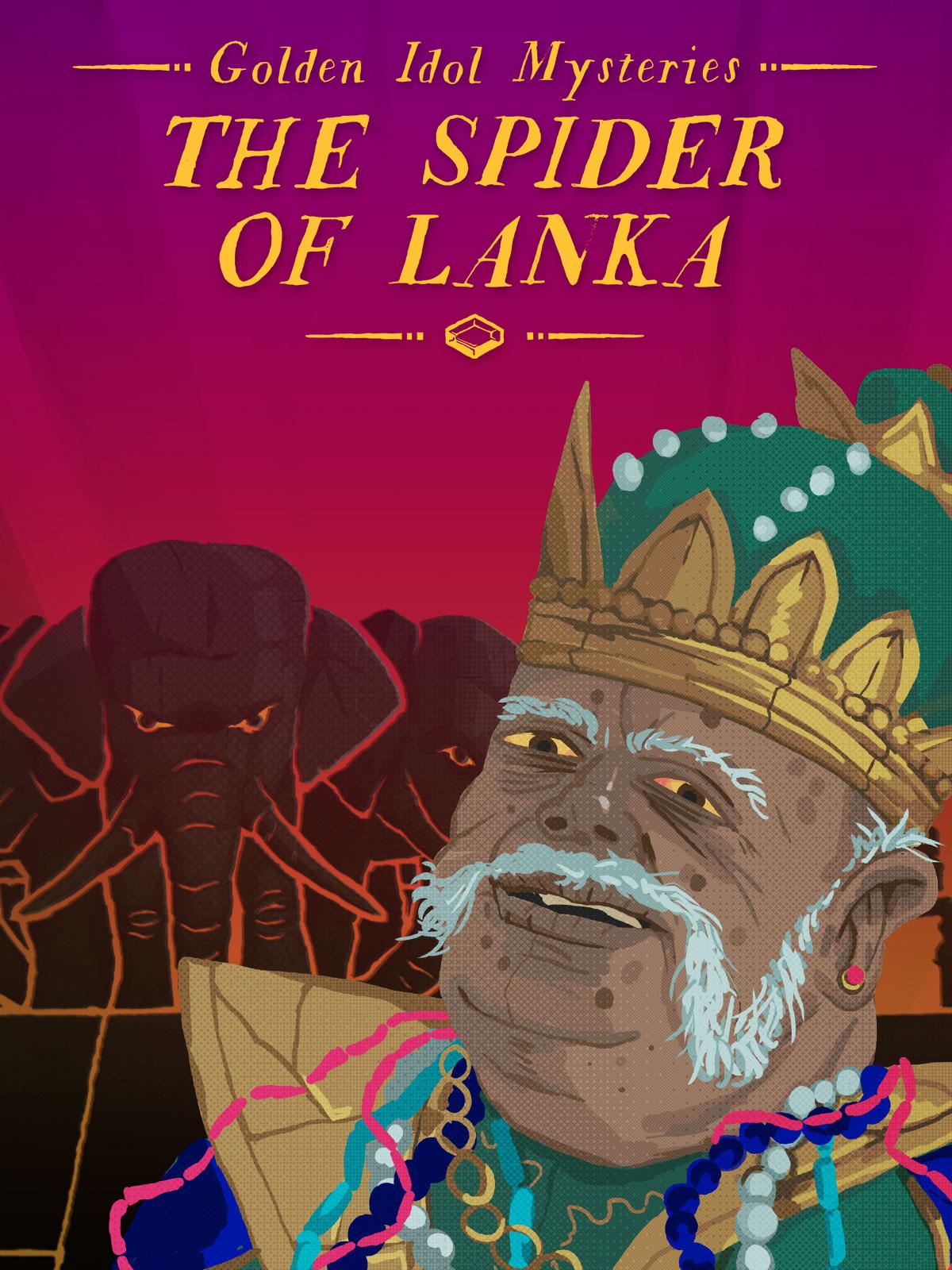 Golden Idol Mysteries: The Spider of Lanka DLC – screenshot 2