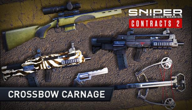 Sniper Ghost Warrior Contracts 2 - Crossbow Carnage Weapons Pack – cover