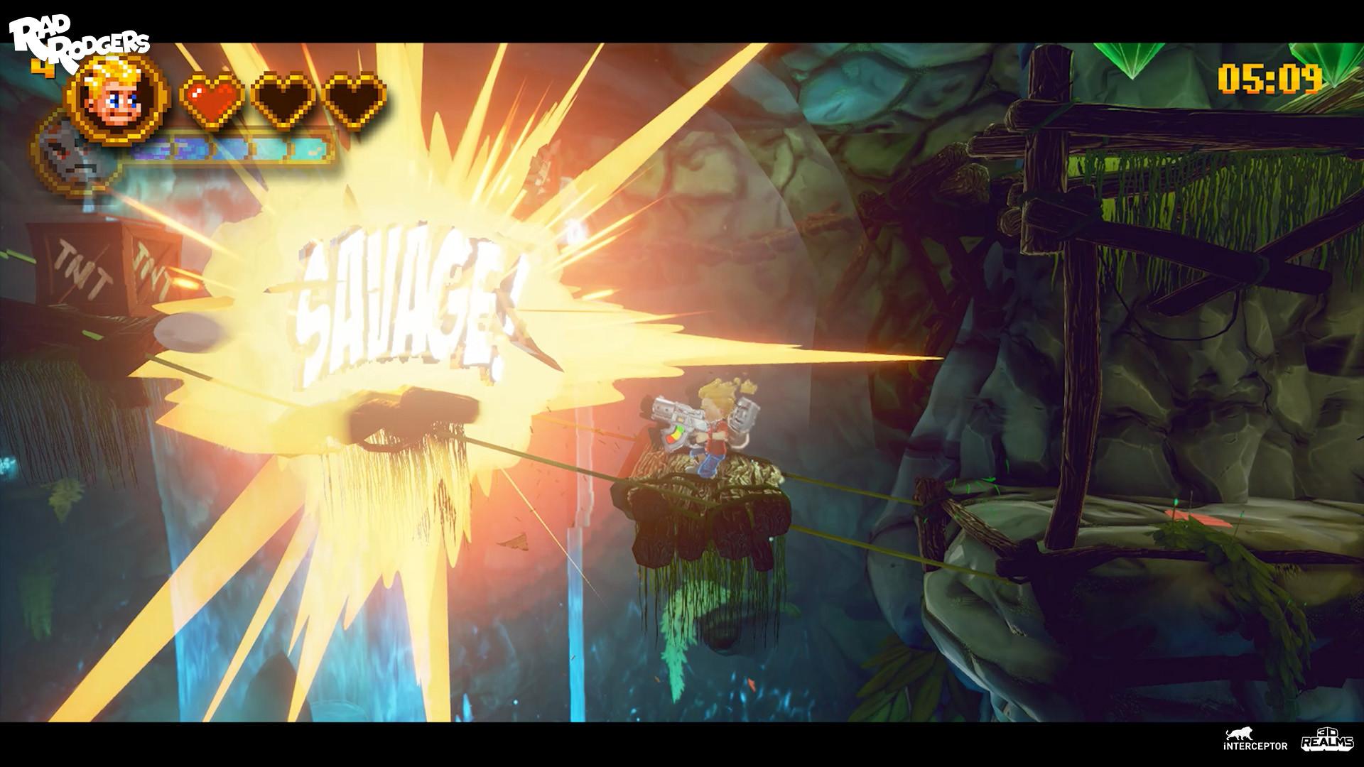 Rad Rodgers - Radical Edition – screenshot 2