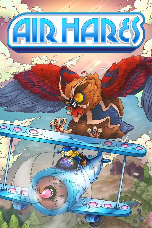 Air Hares – cover