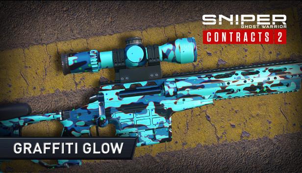 Sniper Ghost Warrior Contracts 2 - Graffiti Glow Skin – cover