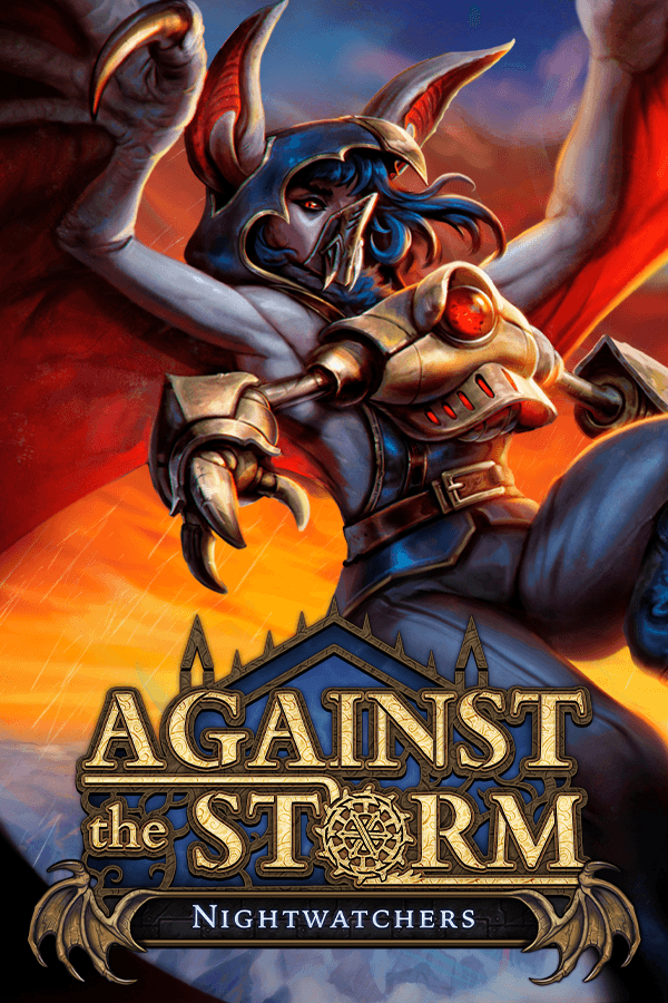 Against the Storm - Nightwatchers – cover