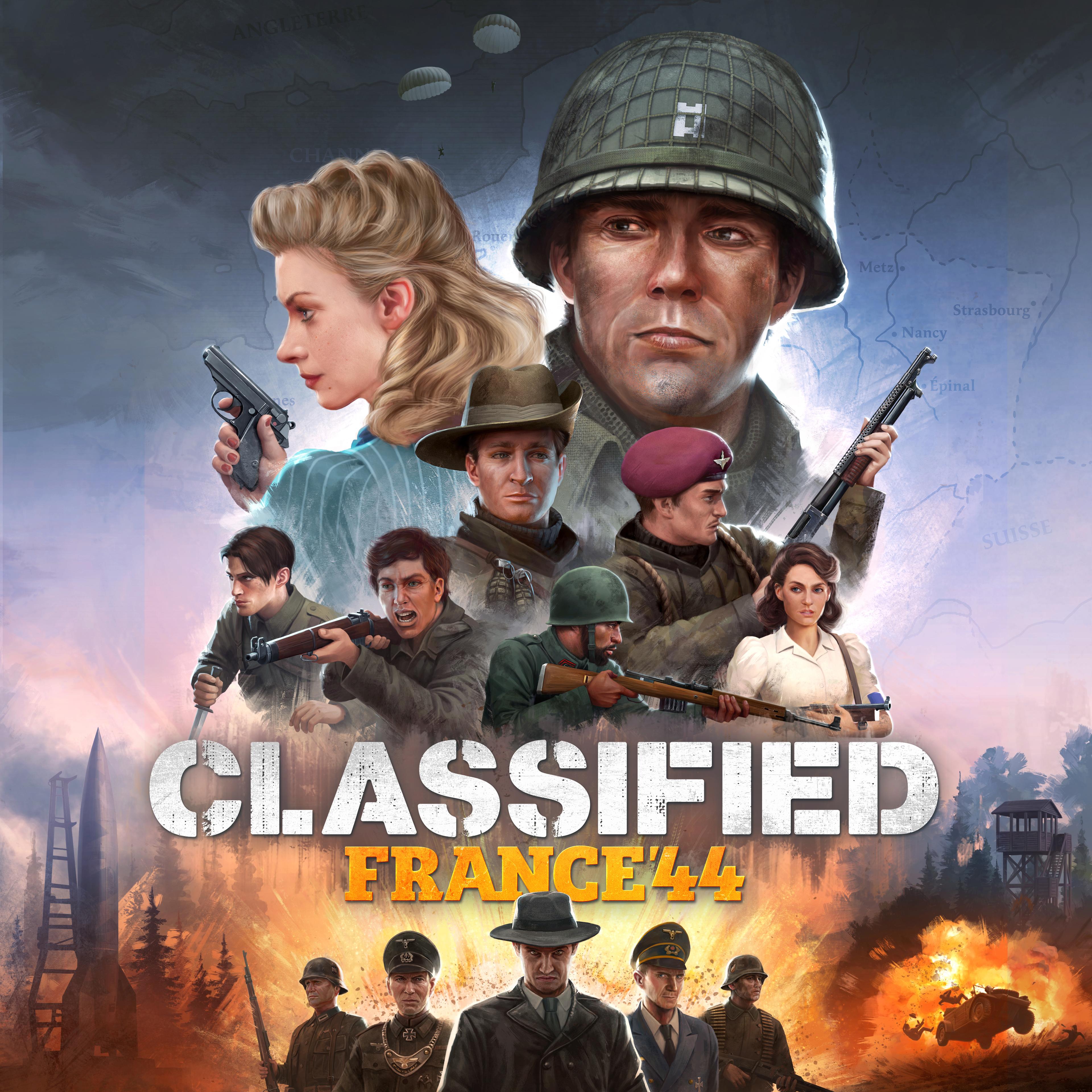 Classified: France '44 – cover