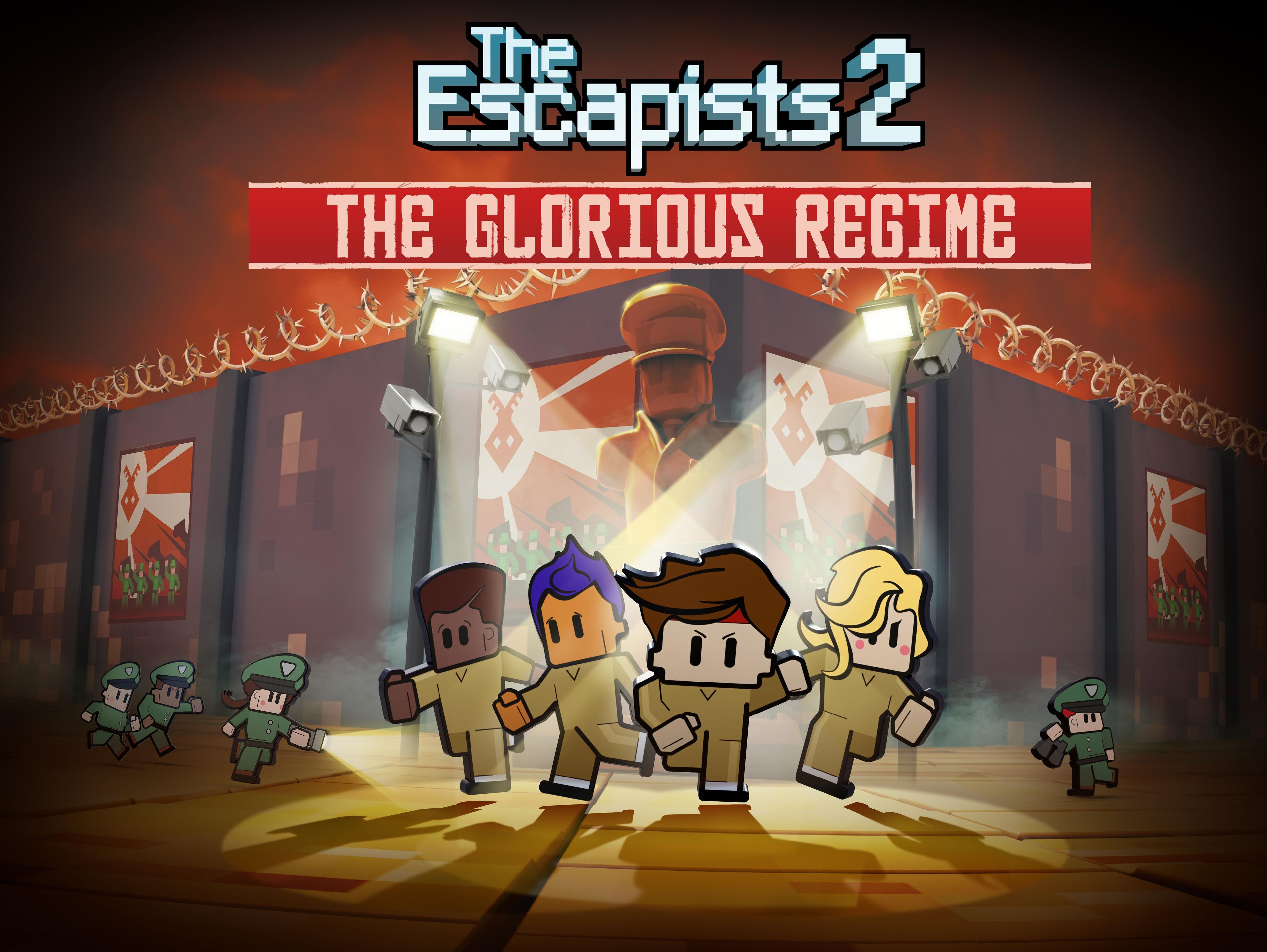 The Escapists 2 - Glorious Regime Prison – screenshot 2