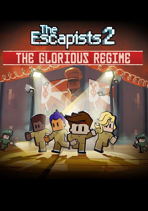 The Escapists 2 - Glorious Regime Prison – cover