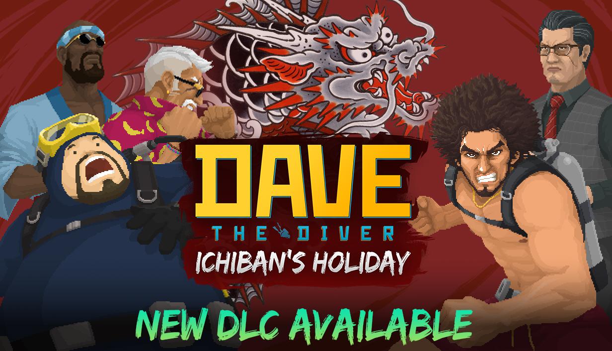 Dave the Diver: Ichiban’s Holiday – cover