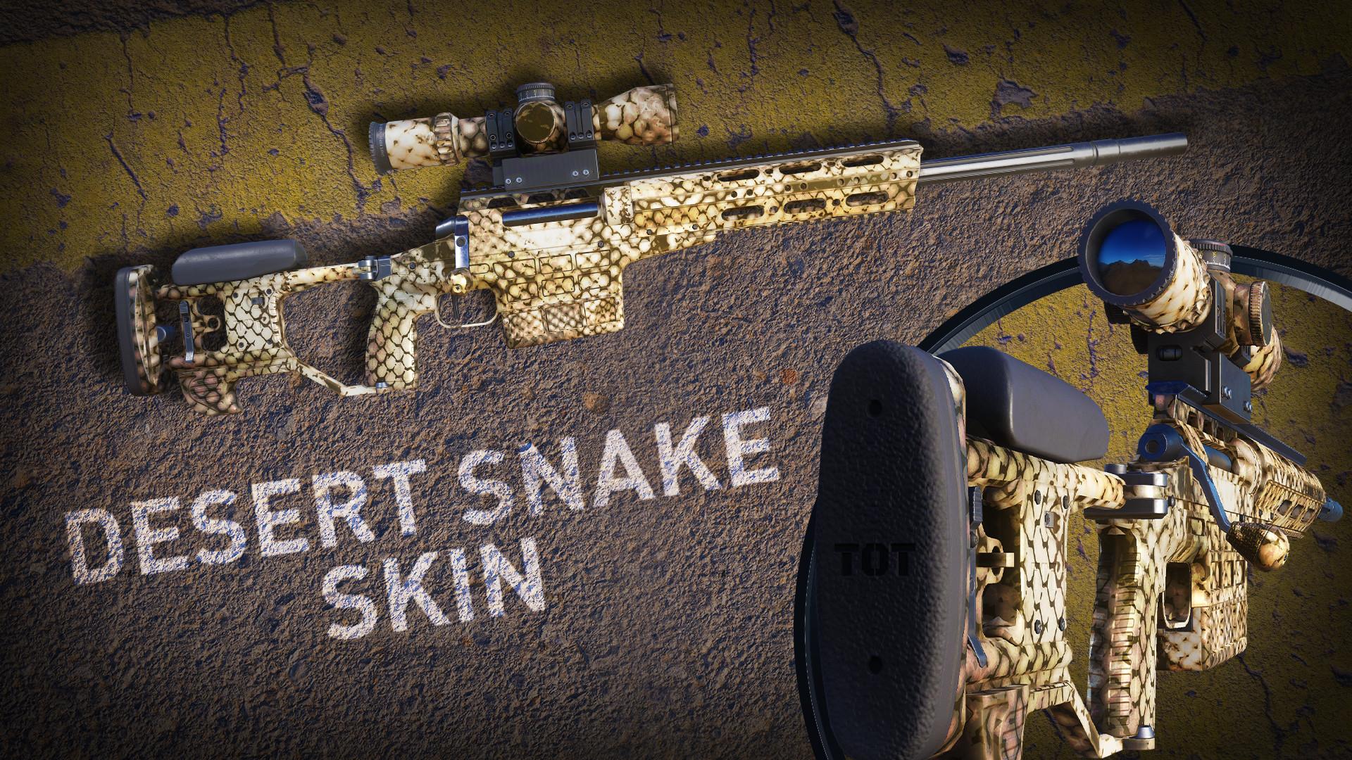 Sniper Ghost Warrior Contracts 2 - Savage Serpents Skin Pack – screenshot 2