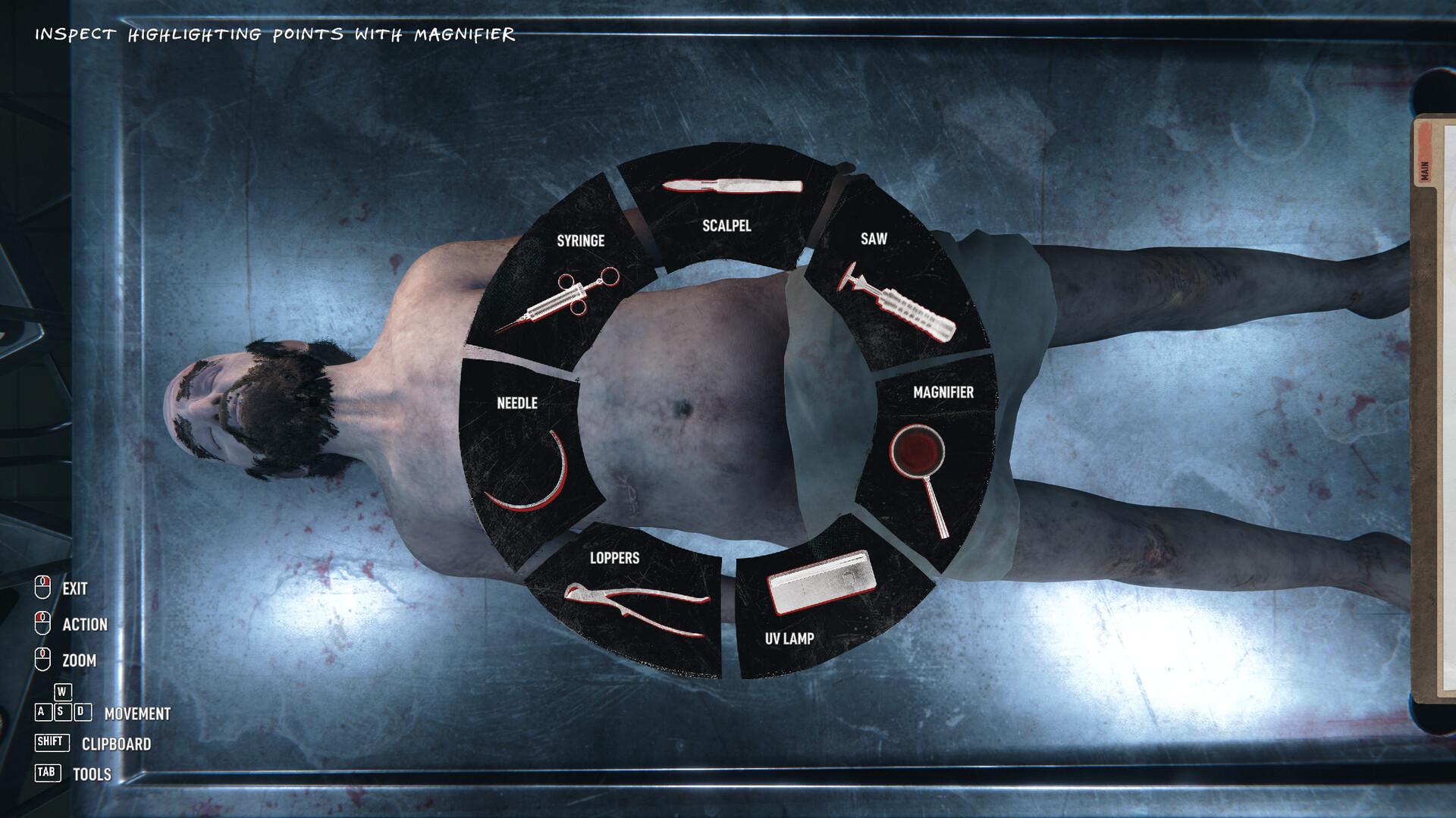 Autopsy Simulator – screenshot 2