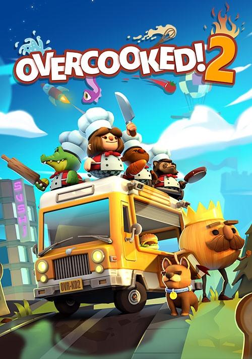 Overcooked! 2 – cover