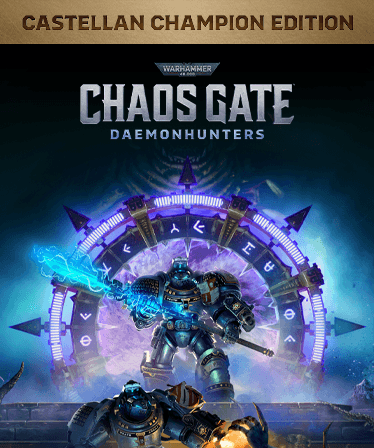 Warhammer 40,000: Chaos Gate - Daemonhunters Castellan Champion Edition - Launch – cover