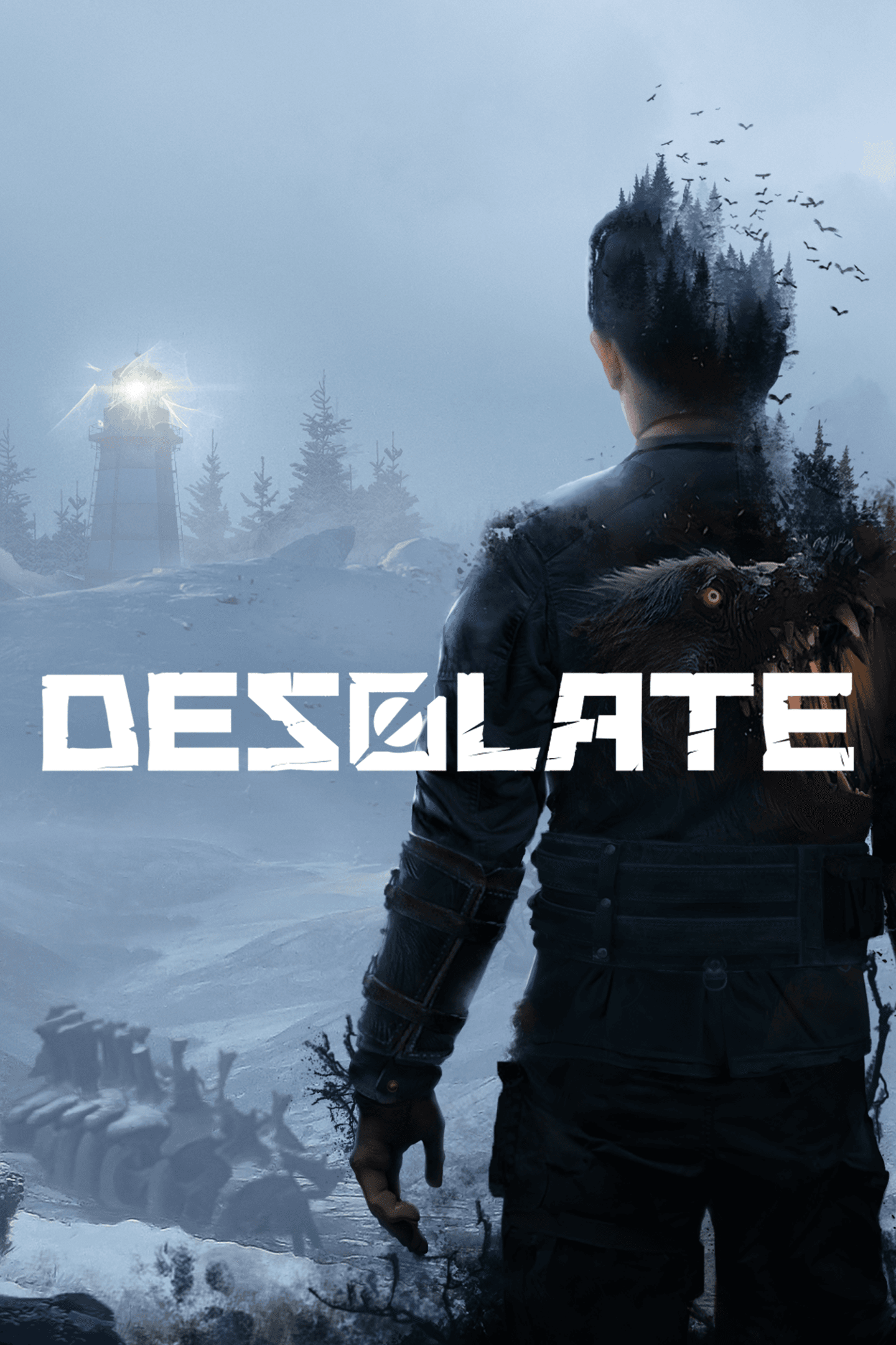 Desolate – cover