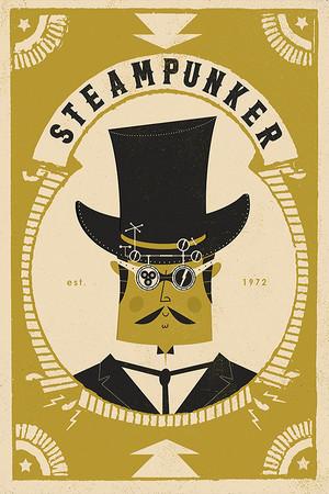 Steampunker – cover