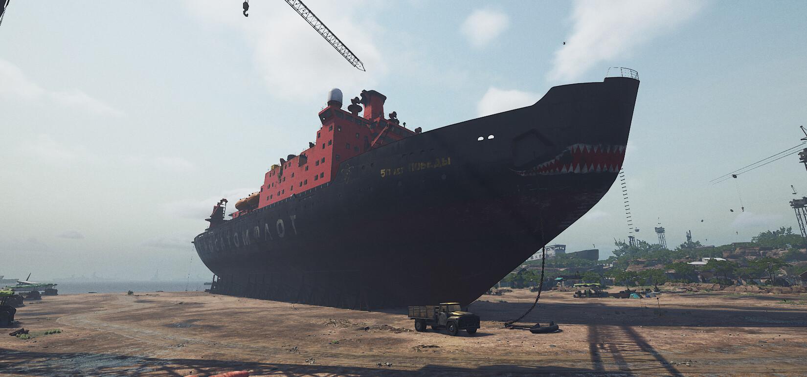 Ship Graveyard Simulator 2 - Steel Giants DLC – screenshot 2