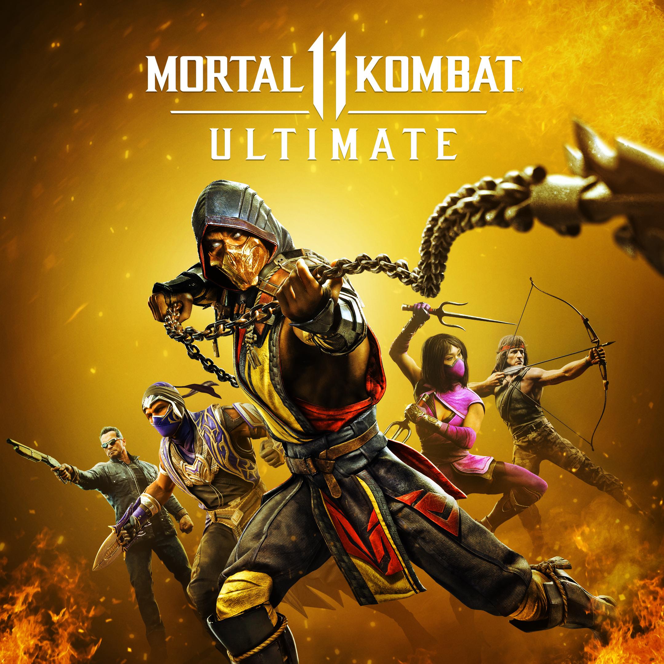 Mortal Kombat 11 Ultimate – cover