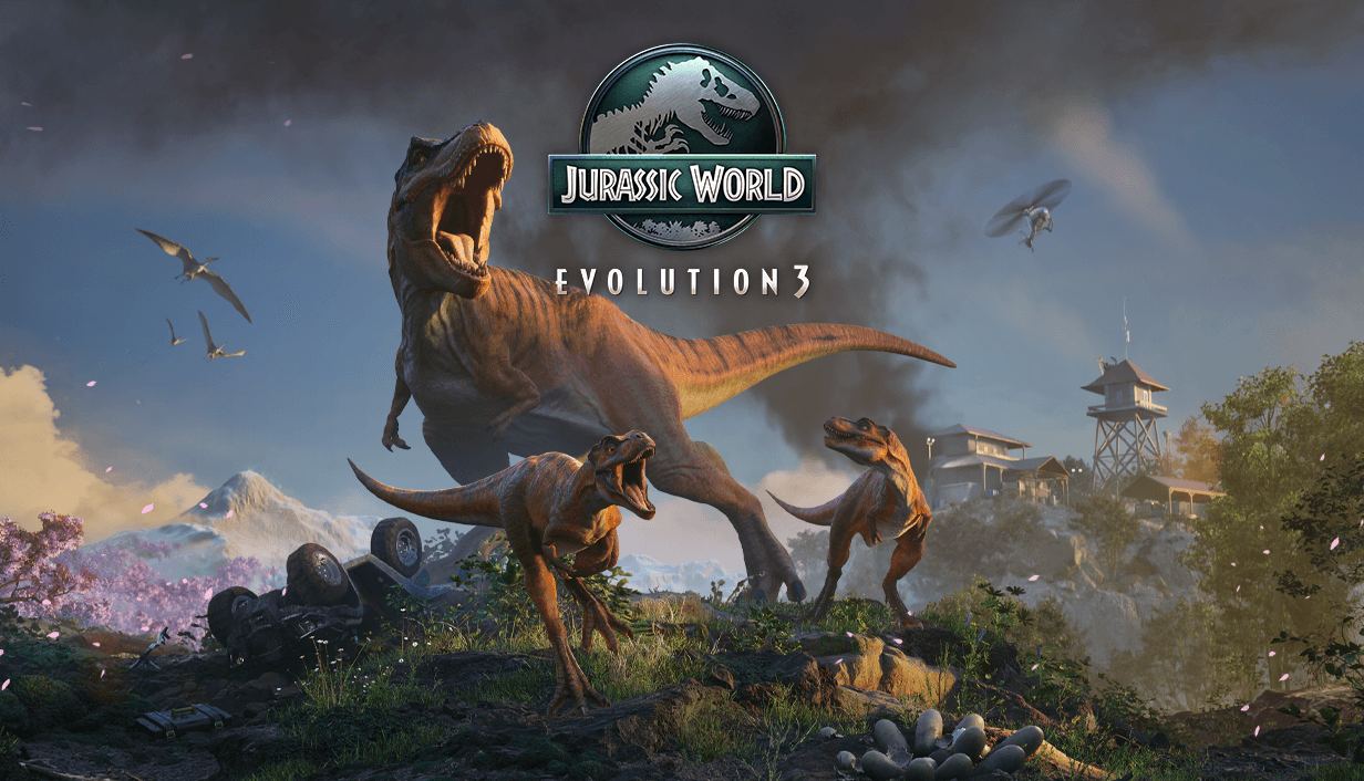 Jurassic World Evolution 3 – cover