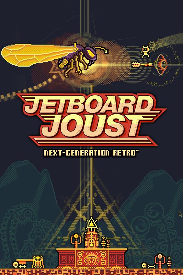 Jetboard Joust – cover