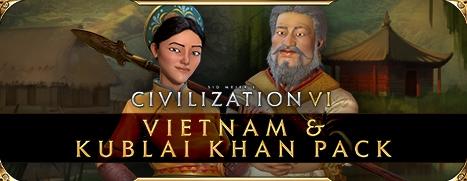 Sid Meier’s Civilization® VI - Vietnam & Kublai Khan Civilization & Scenario Pack (Steam) – screenshot 2