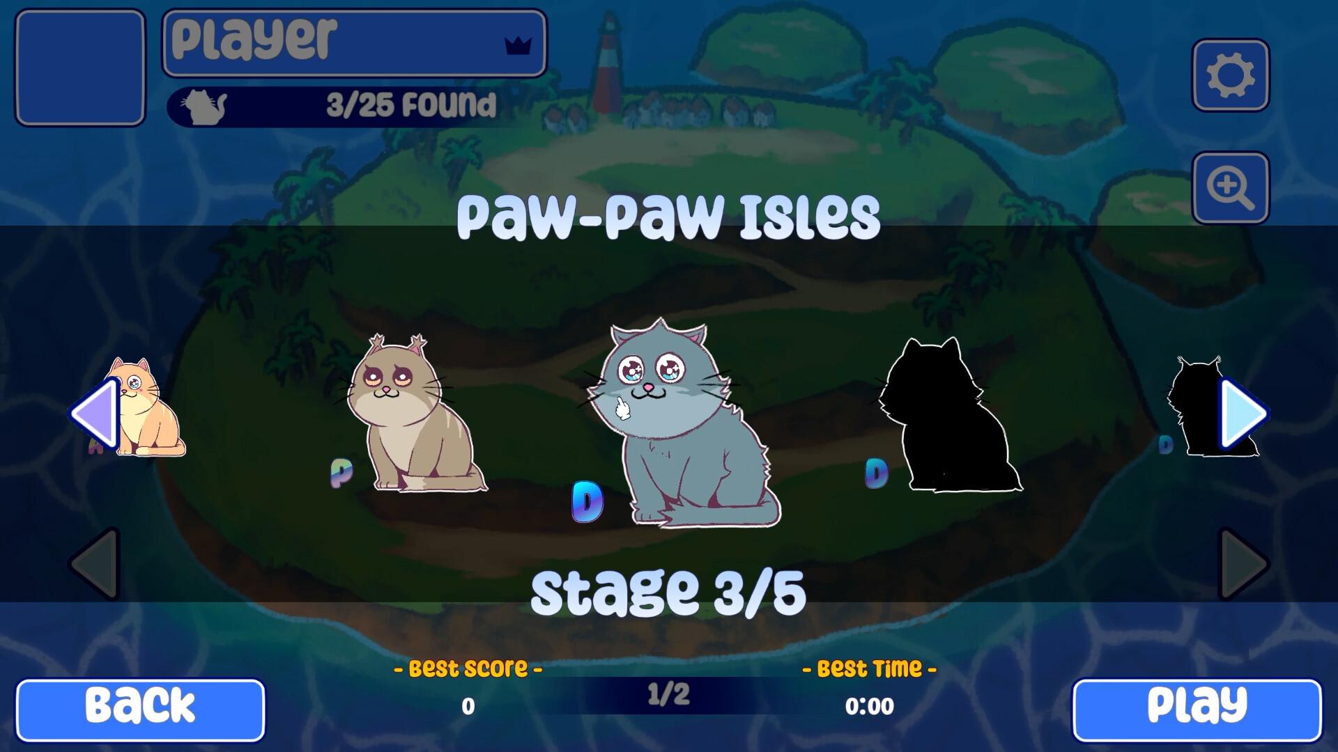Chowdown Kitty – screenshot 2