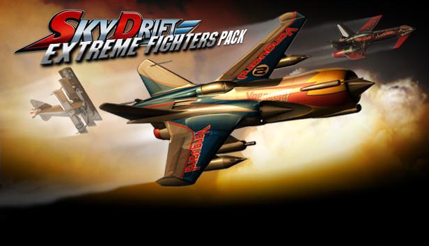 SkyDrift: Extreme Fighters Premium Airplane Pack – cover