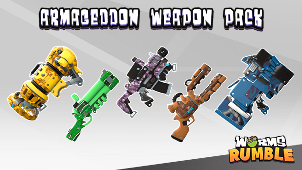 Worms Rumble: Armageddon Weapon Skin Pack – screenshot 2