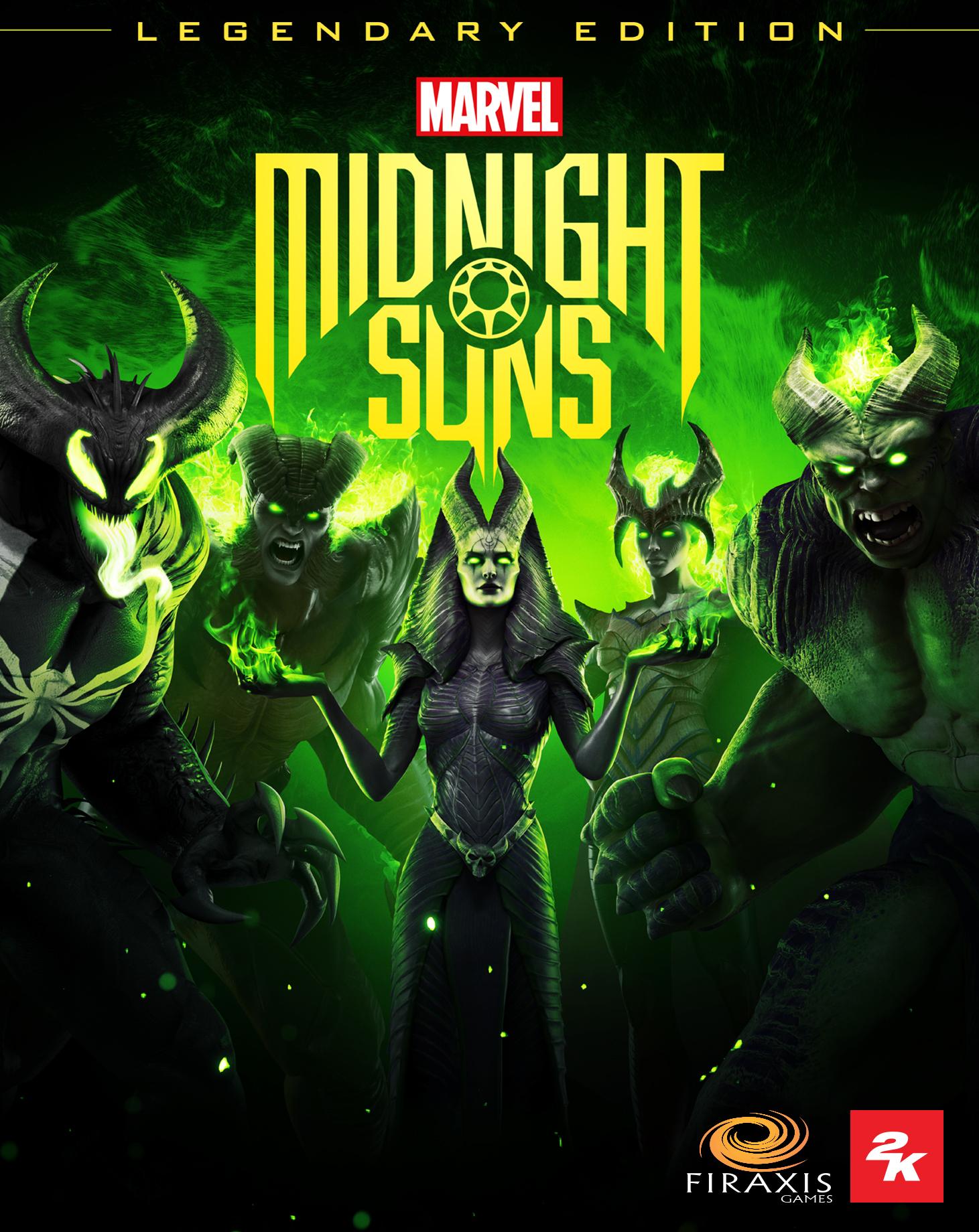 Marvel's Midnight Suns - Legendary Edition (Steam) – cover