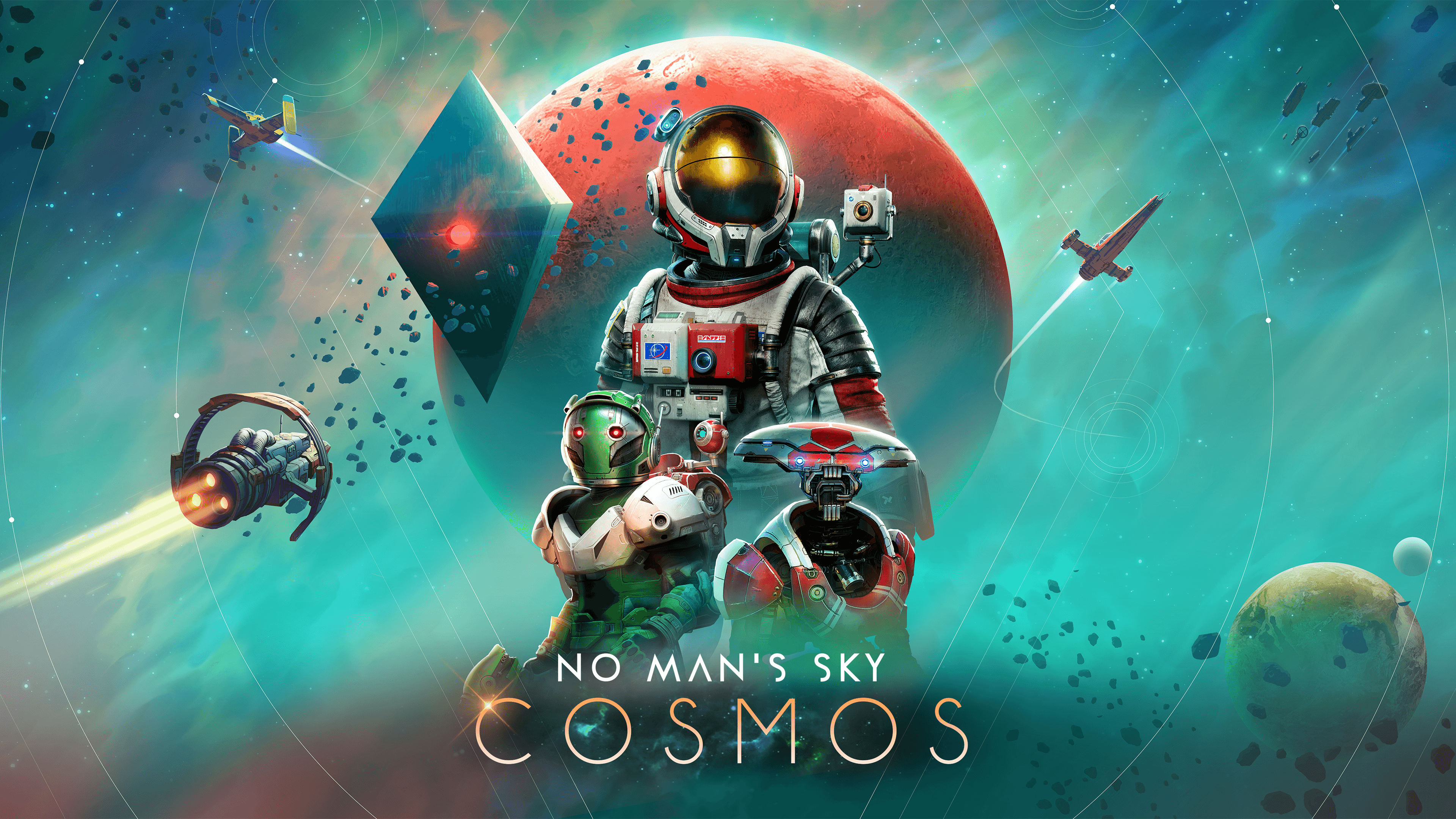 No Man's Sky – cover