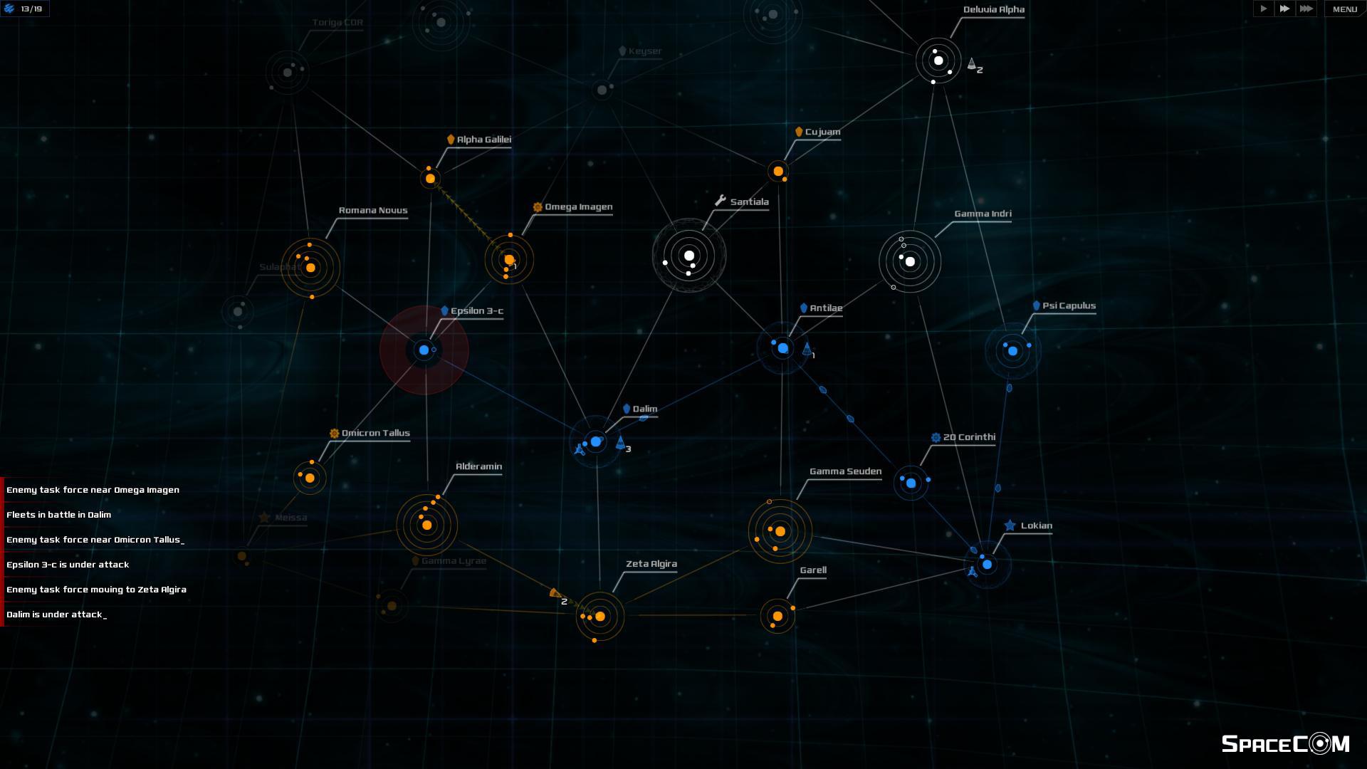 Spacecom – screenshot 2