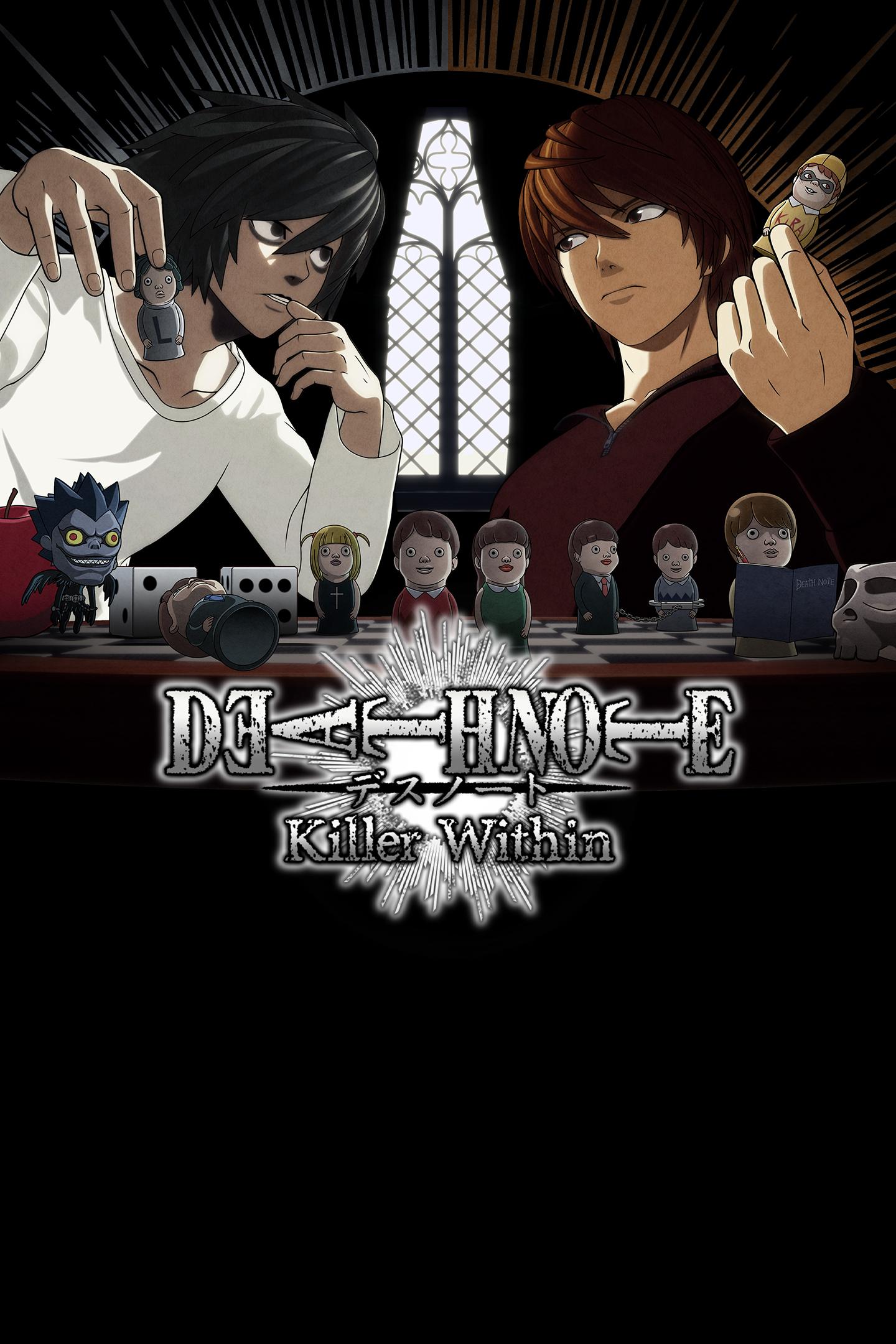 DEATH NOTE Killer Within – cover