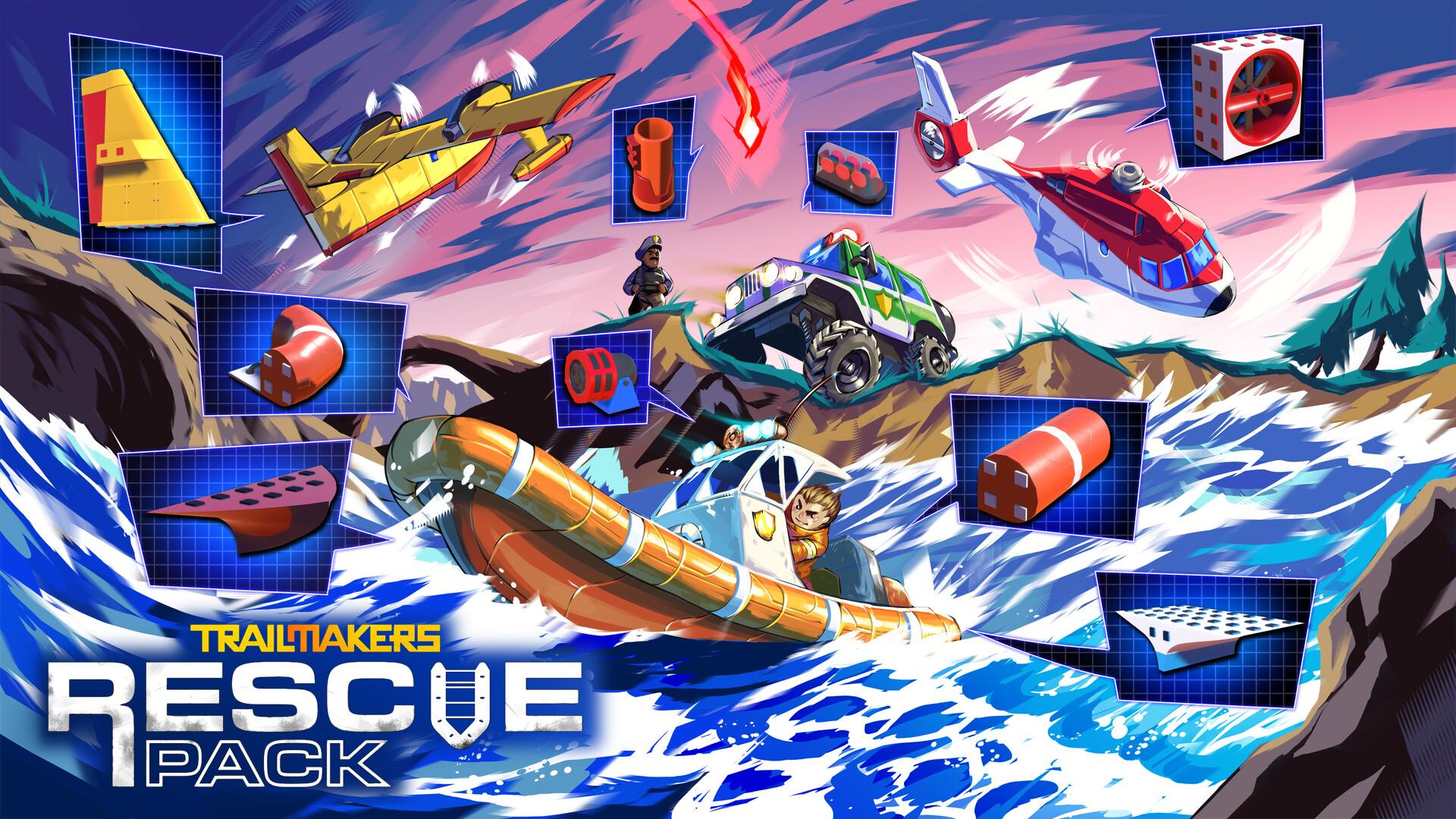 Trailmakers: Rescue Pack – screenshot 2