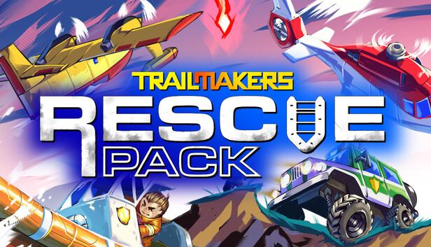 Trailmakers: Rescue Pack – cover