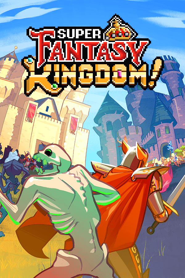 Super Fantasy Kingdom – cover