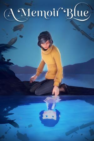 A Memoir Blue – cover