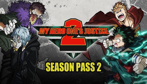MY HERO ONE'S JUSTICE 2 - Season Pass 2 – cover