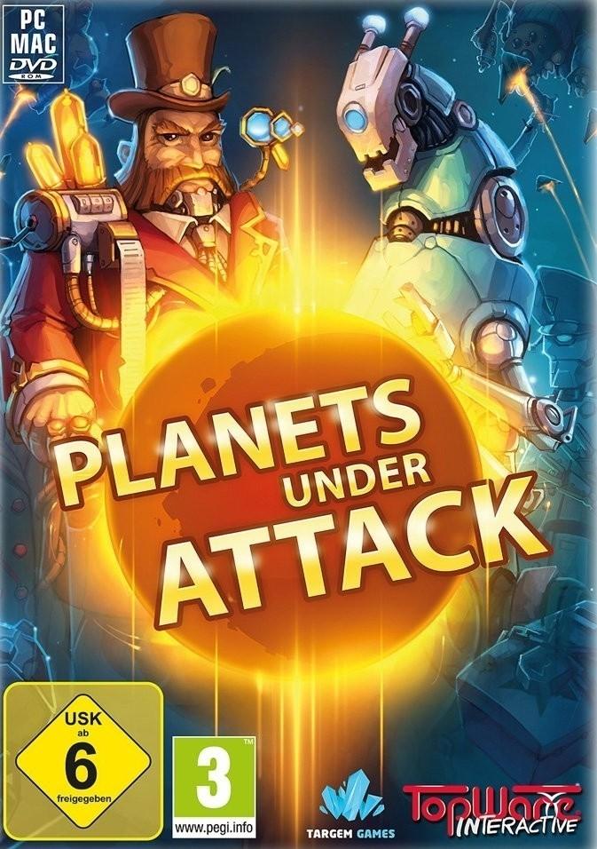 Planets under Attack (Steam Key) – cover