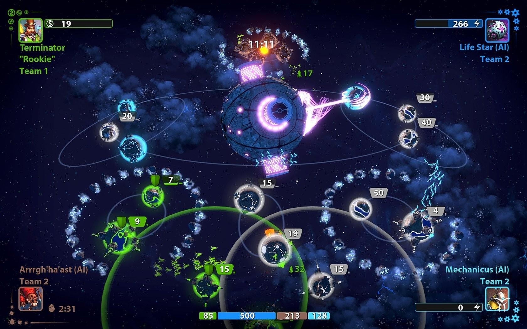 Planets under Attack (Steam Key) – screenshot 2