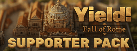 Yield! Fall of Rome - Supporter Pack – screenshot 2