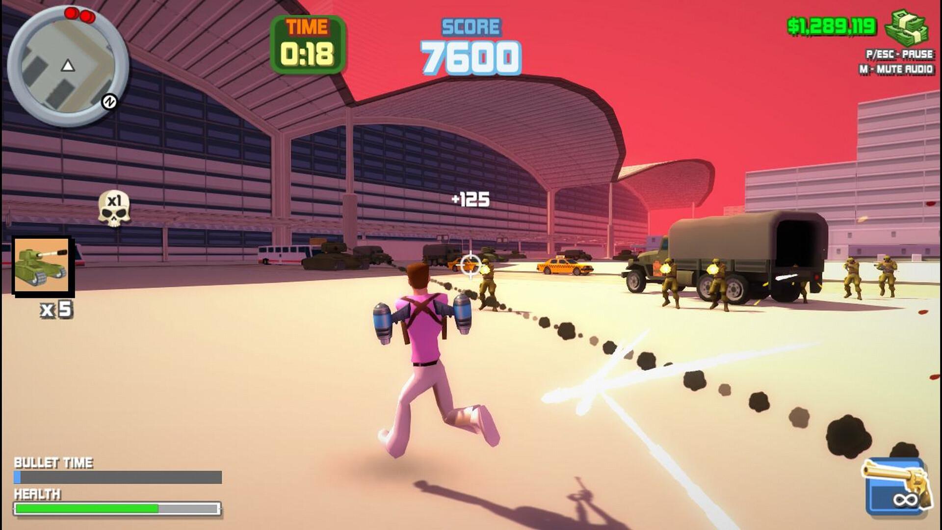 Sonny The Mad Man: Casual Arcade Shooter – screenshot 2