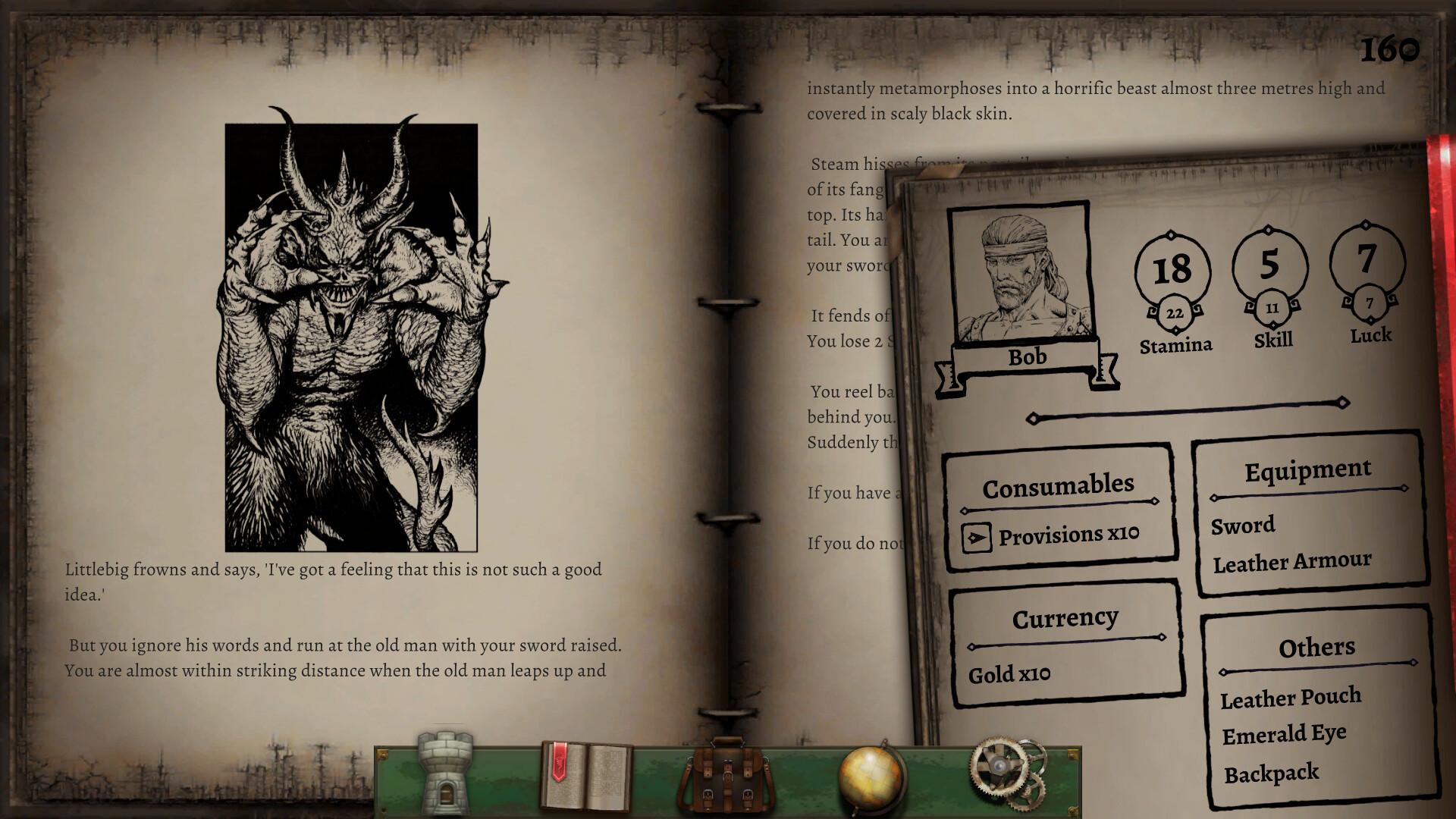 Eye of the Dragon (Fighting Fantasy Classics) – screenshot 2