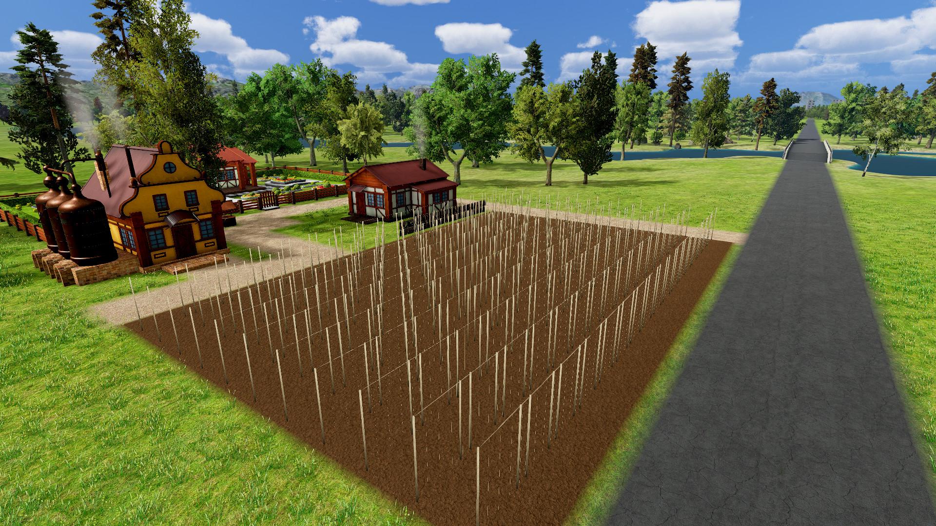 Farm Manager 2018 - Brewing & Winemaking DLC – screenshot 2