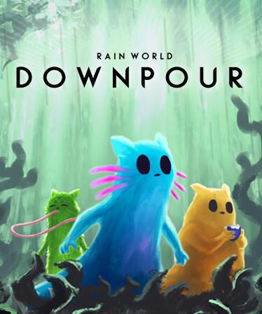 Rain World: Downpour – cover
