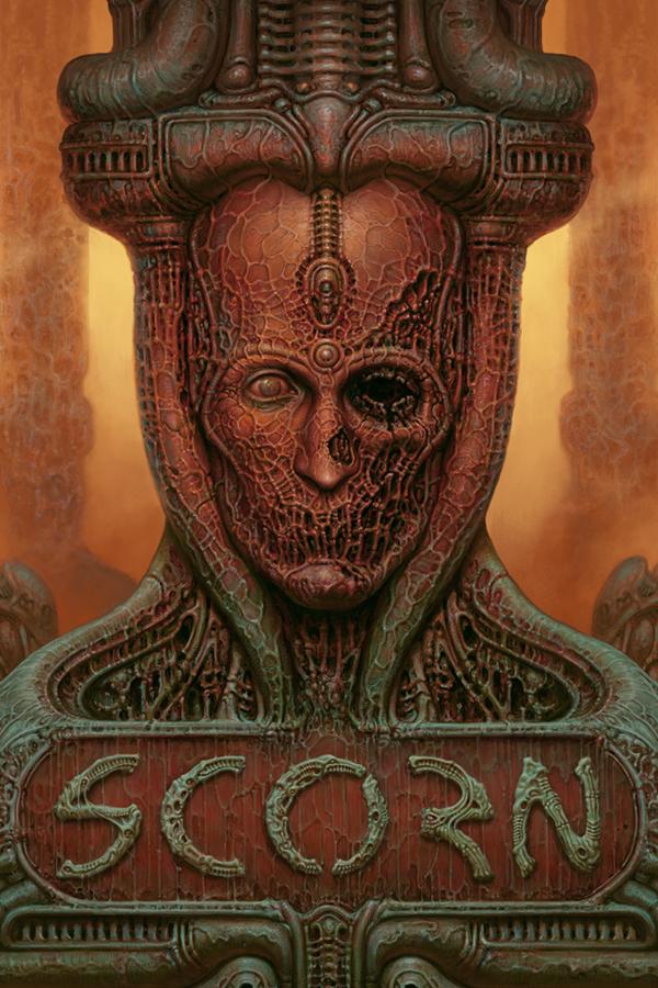 Scorn (Steam) – cover